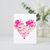 Carte Postale Amour (Debout devant)