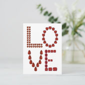Carte Postale Amour (Debout devant)