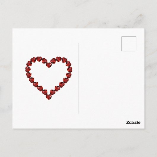 Carte Postale Amour (Dos)