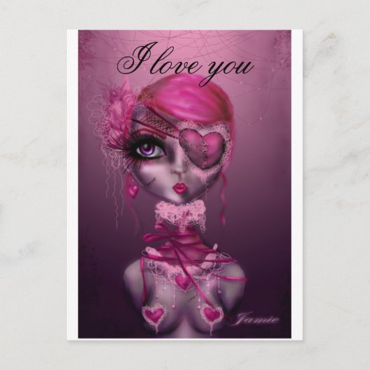 Carte Postale Amour (Devant)