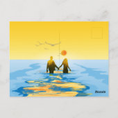 Carte Postale Amour (Dos)
