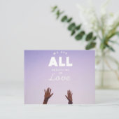 Carte Postale Amour (Debout devant)