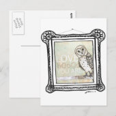 Carte Postale amour (Devant / Derrière)