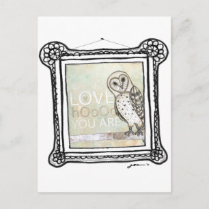 Carte Postale amour