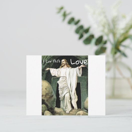 Carte Postale Amour (Debout devant)