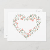 Carte Postale Amour (Devant / Derrière)