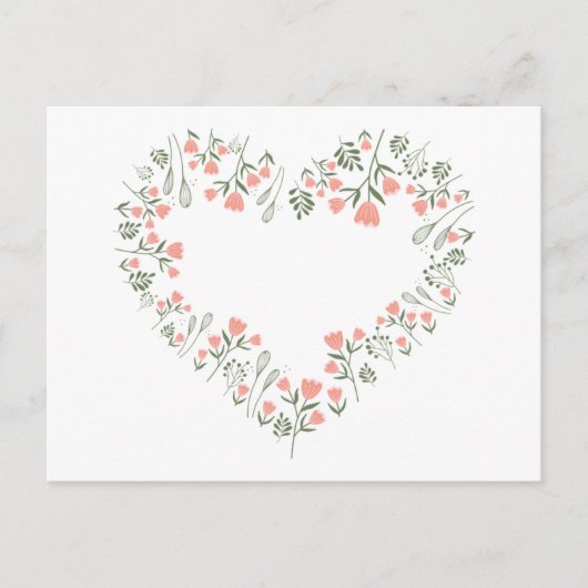 Carte Postale Amour (Devant)