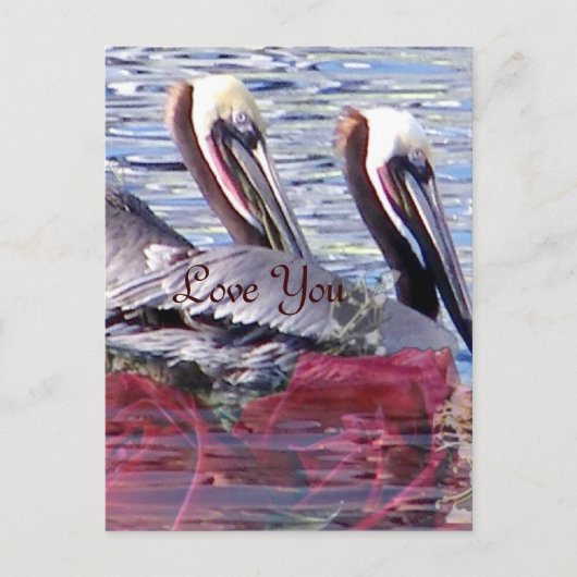 Carte Postale Amour_ (Devant)