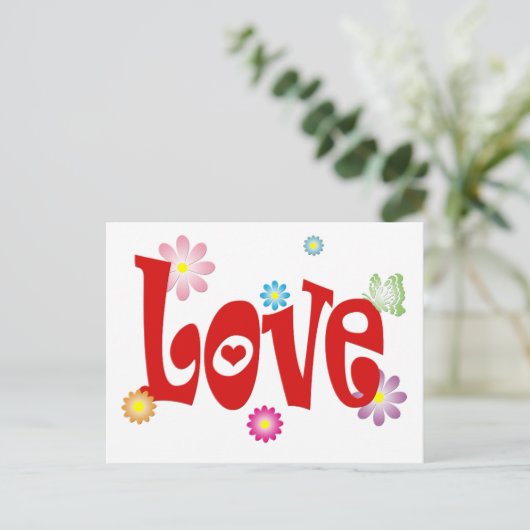 Carte Postale Amour (Debout devant)