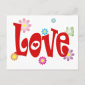 Carte Postale Amour (Devant)