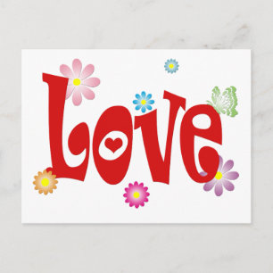 Carte Postale Amour