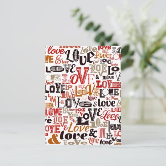 Carte Postale Amour 1 (Debout devant)