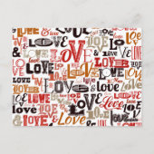 Carte Postale Amour 1 (Dos)