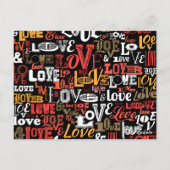 Carte Postale Amour 2 (Dos)