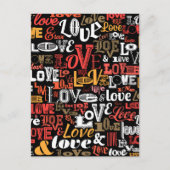 Carte Postale Amour 2 (Devant)