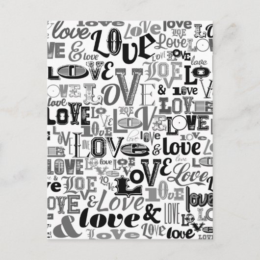 Carte Postale Amour 3 (Devant)