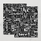 Carte Postale Amour 4 (Devant / Derrière)