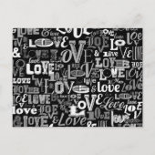 Carte Postale Amour 4 (Dos)