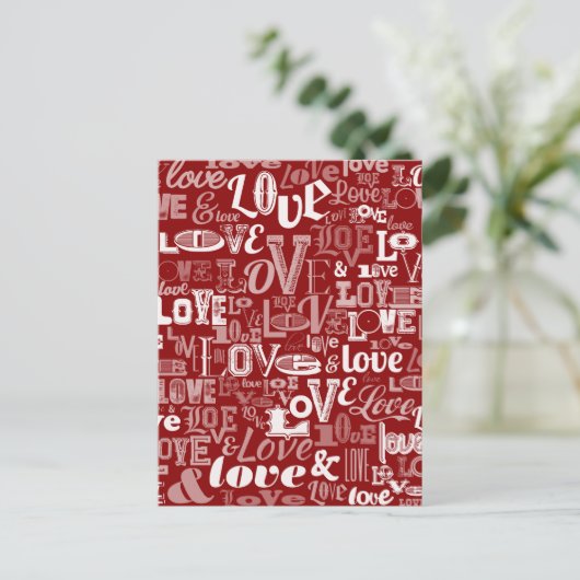 Carte Postale Amour 5 (Debout devant)