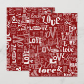 Carte Postale Amour 5 (Devant / Derrière)