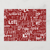 Carte Postale Amour 5 (Dos)