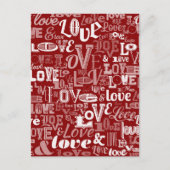 Carte Postale Amour 5 (Devant)