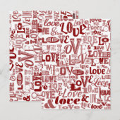 Carte Postale Amour 6 (Devant / Derrière)