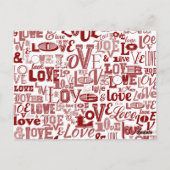 Carte Postale Amour 6 (Dos)