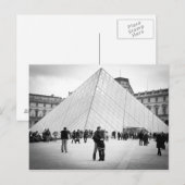 Carte Postale Amour à Paris, Louvre (Devant / Derrière)