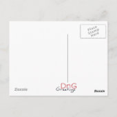 Carte Postale Amour Alien (Dos)