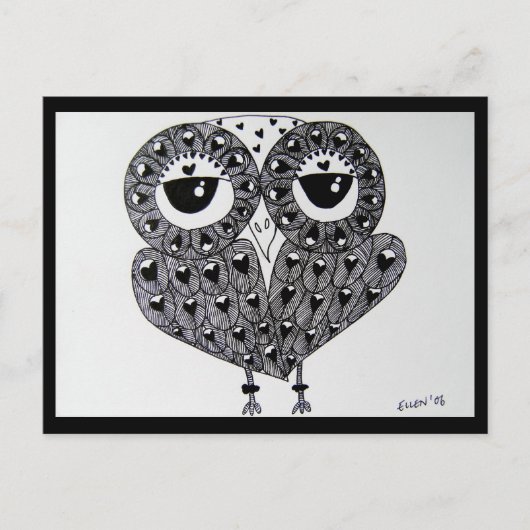 Carte Postale Amour Ambasador (Devant)