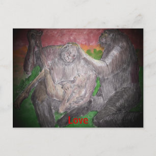 Carte Postale Amour, Amour