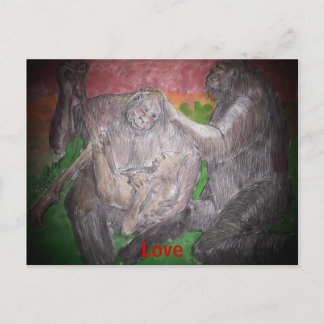 Carte Postale Amour, Amour