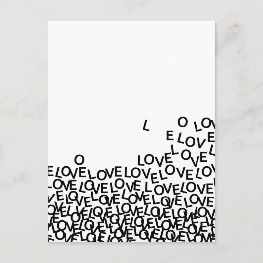 Carte Postale amour amour (Devant)