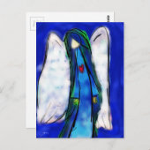 Carte Postale Amour Angel (Devant / Derrière)