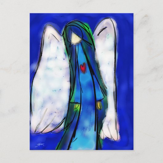 Carte Postale Amour Angel (Devant)