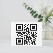 Carte Postale Amour - Anglais (Debout devant)