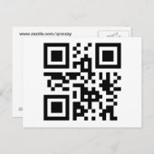 Carte Postale Amour - Anglais (Devant / Derrière)