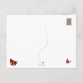 Carte Postale Amour animal -Chien (Dos)