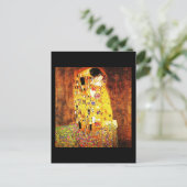 Carte Postale-Amour Art-Klimt-Kiss (Debout devant)