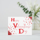 Carte Postale Amour avec gratitude (Debout devant)