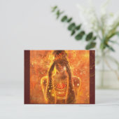 Carte postale Amour Aveugle (Debout devant)