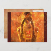 Carte postale Amour Aveugle (Devant / Derrière)