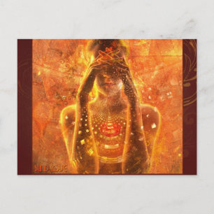 Carte postale Amour Aveugle