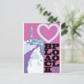 Carte Postale Amour Blackpool (Debout devant)