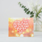 Carte Postale Amour bouche bée (Debout devant)