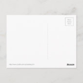 Carte Postale Amour bouche bée (Dos)