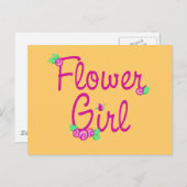 Carte Postale Amour Buds/ Mariage (Devant / Derrière)