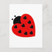 Carte Postale Amour Bug (Devant)