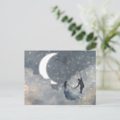 Carte Postale Amour céleste (Debout devant)